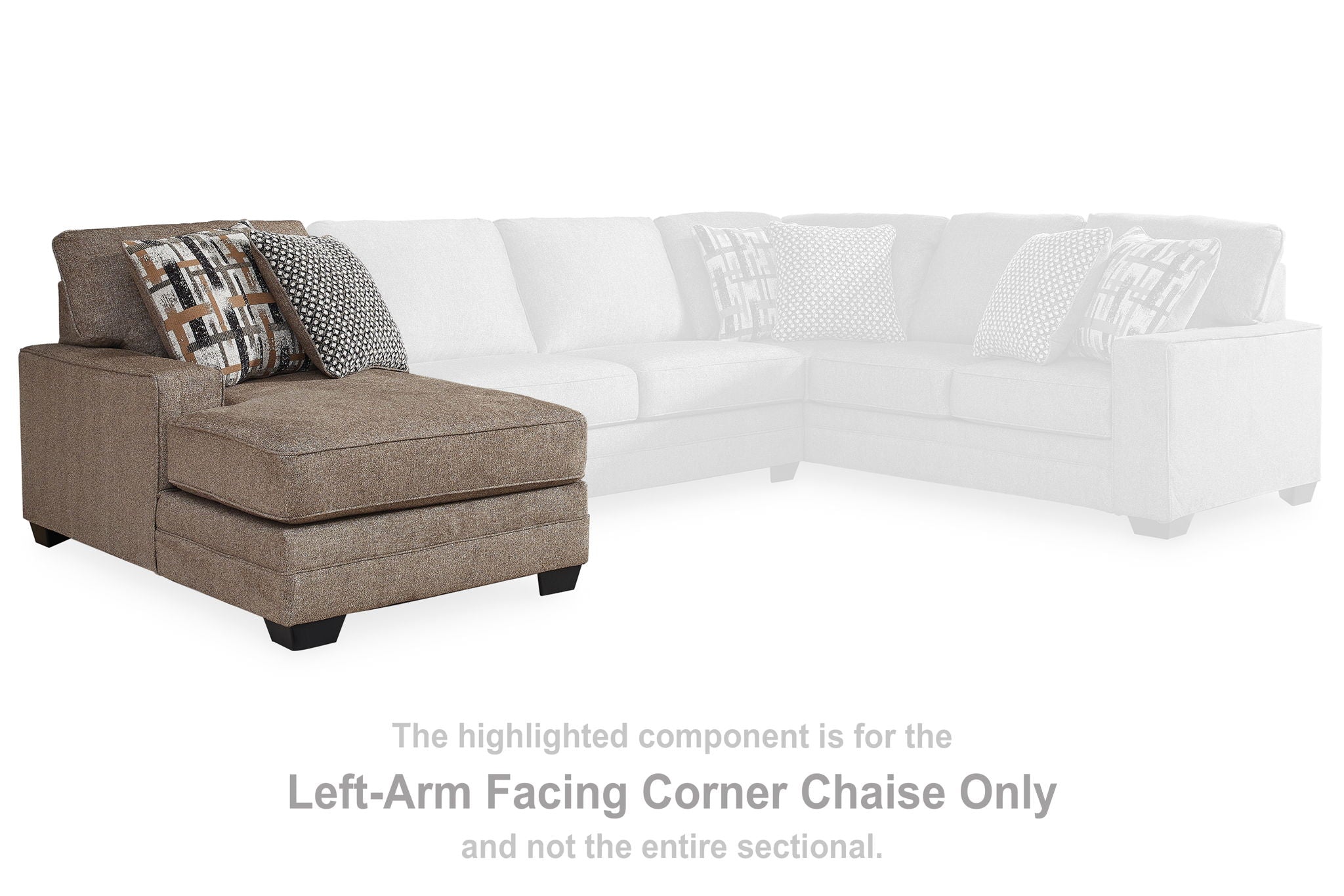 Cannonbrook - Nutmeg - Laf Corner Chaise - Urban Living Furniture (Los Angeles, CA)