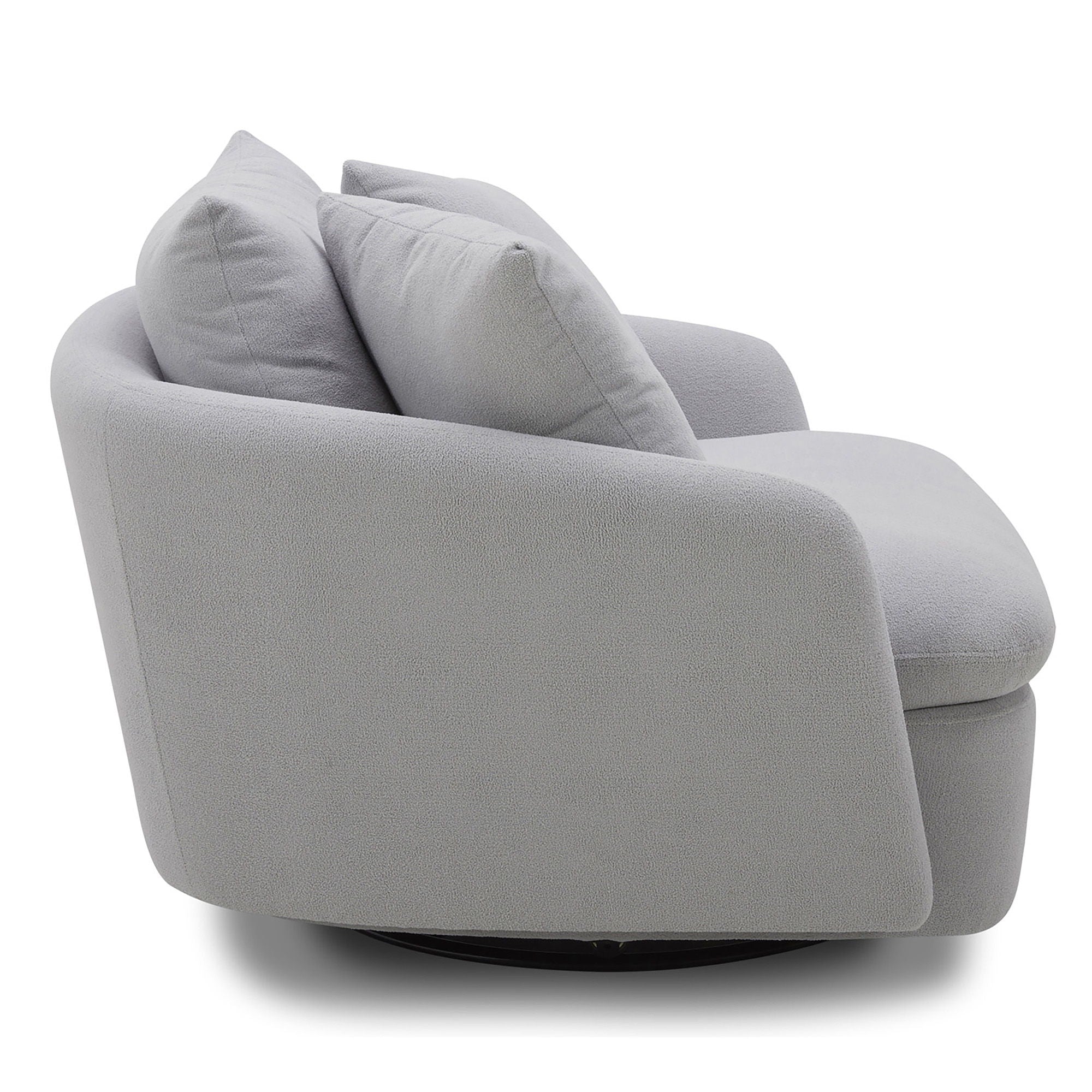 Boomer - Large Swivel Chair with 2 Pillows - Urban Living Furniture (Los Angeles, CA)