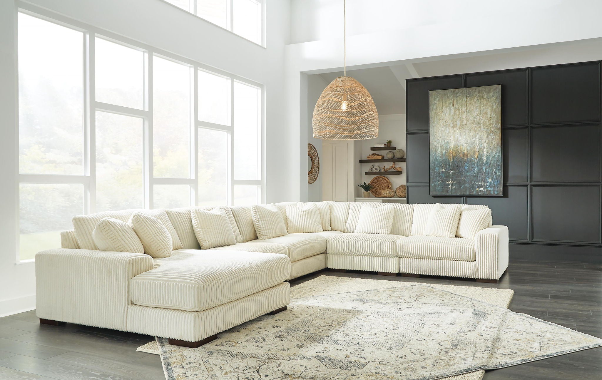 Lindyn - Sectional - Urban Living Furniture (Los Angeles, CA)