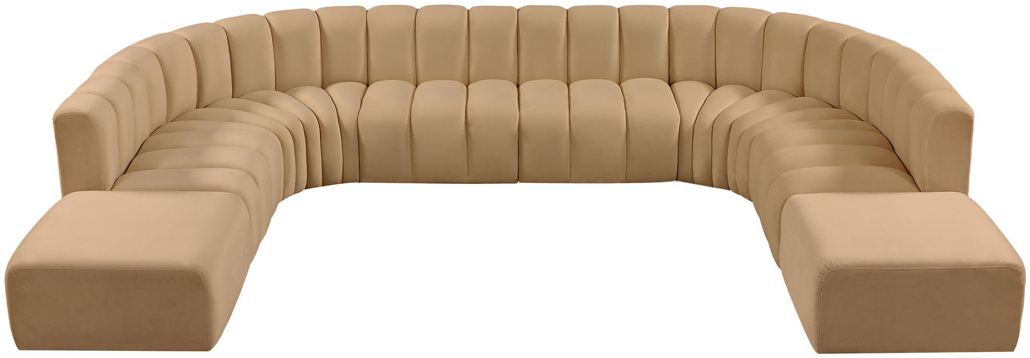 Arc - Velvet Modular Sectional - Urban Living Furniture (Los Angeles, CA)