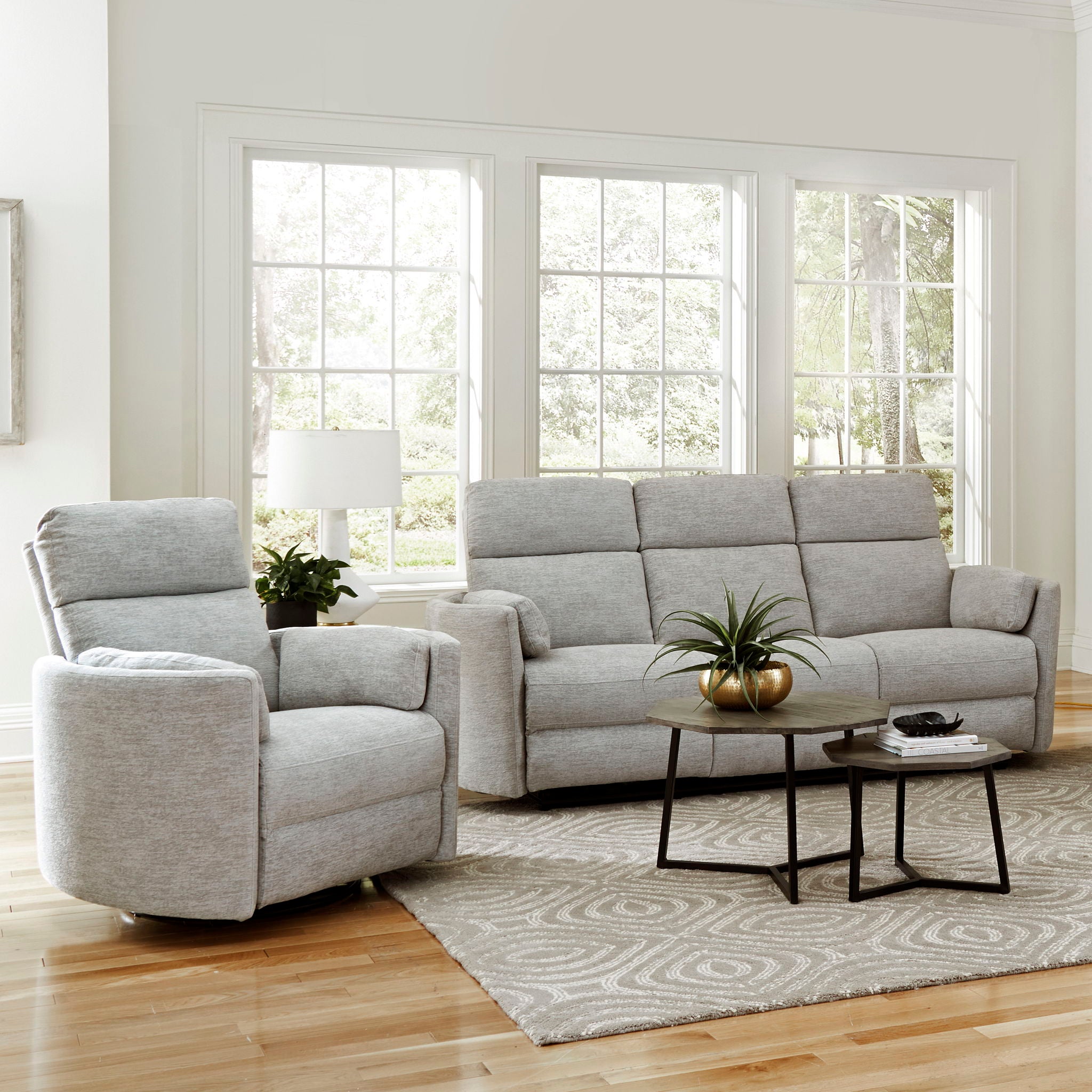 Radius - Power Reclining Sofa Set - Urban Living Furniture (Los Angeles, CA)