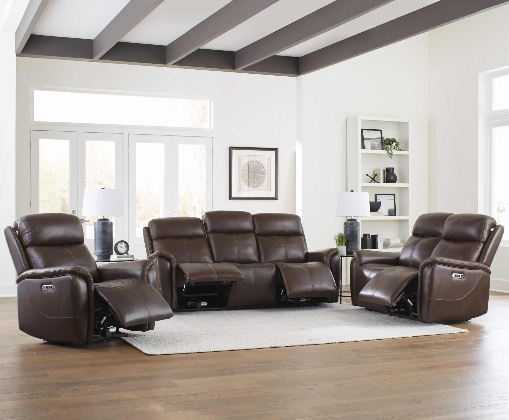 Cascade - Power Reclining Sofa Set - Urban Living Furniture (Los Angeles, CA)
