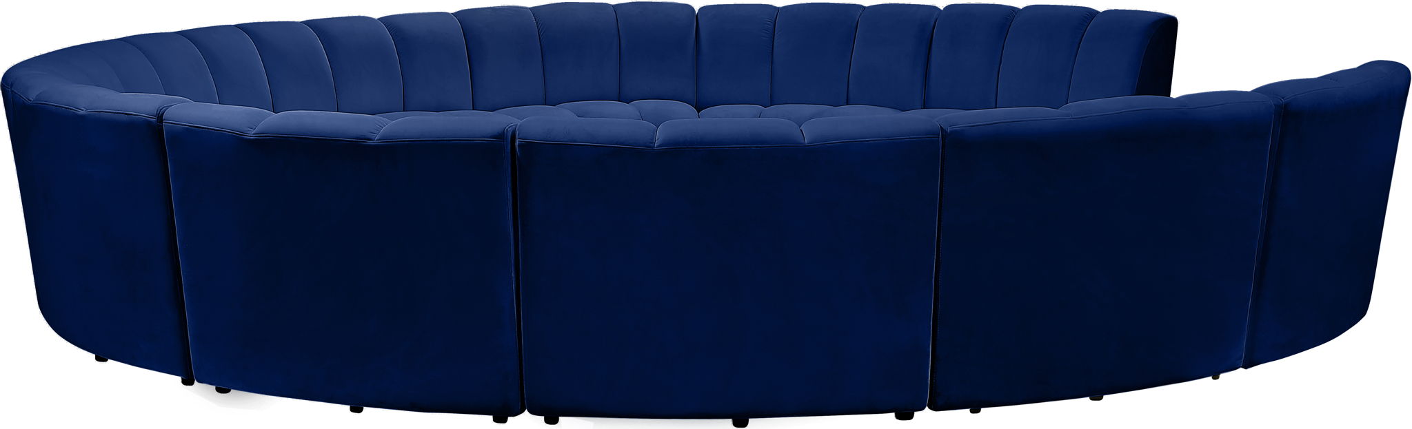 Infinity - 11 Piece Velvet Modular Sectional - Urban Living Furniture (Los Angeles, CA)