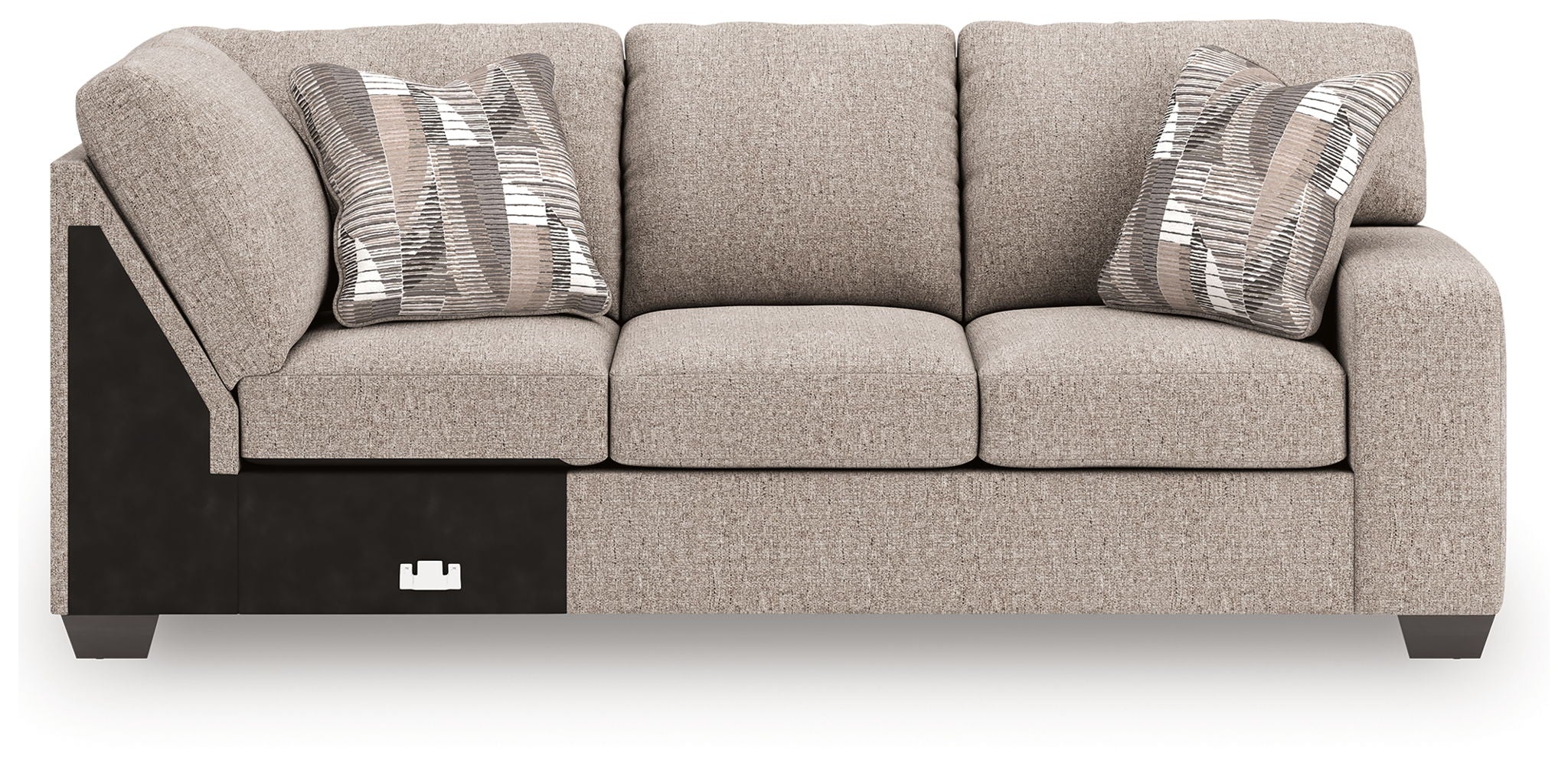 Seyler Lane - Beige - RAF Sofa With Corner Wedge - Urban Living Furniture (Los Angeles, CA)
