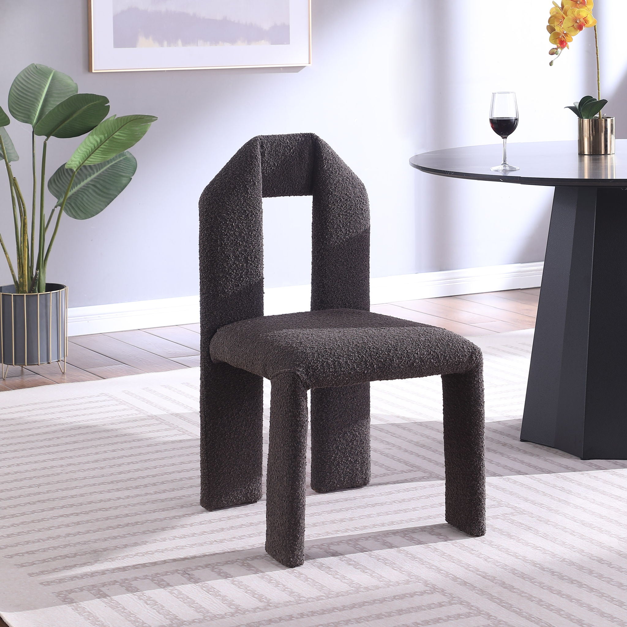 Bennett - Boucle Dining Chair (Set of 2) - Urban Living Furniture (Los Angeles, CA)