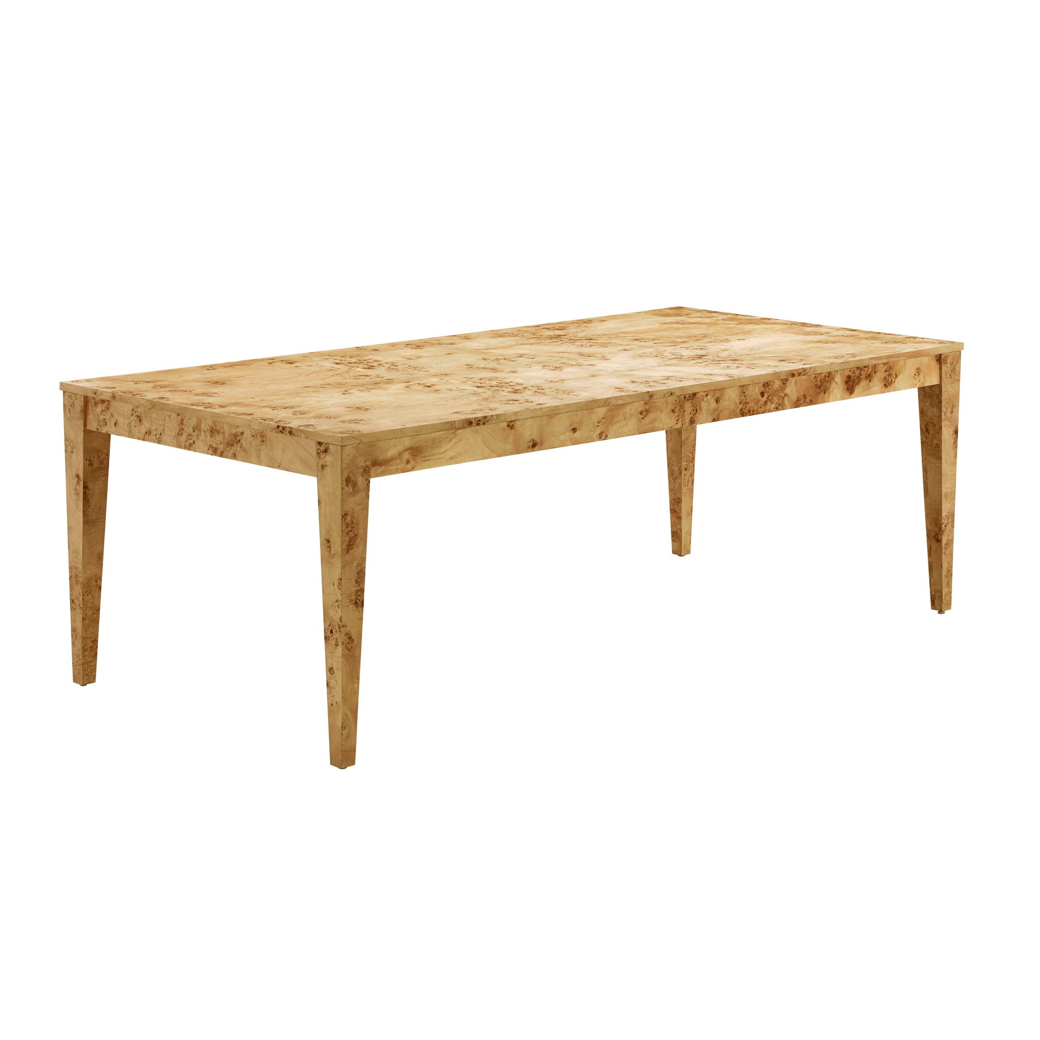Brandyss - Rectangular Dining Table - Natural Burl - Urban Living Furniture (Los Angeles, CA)