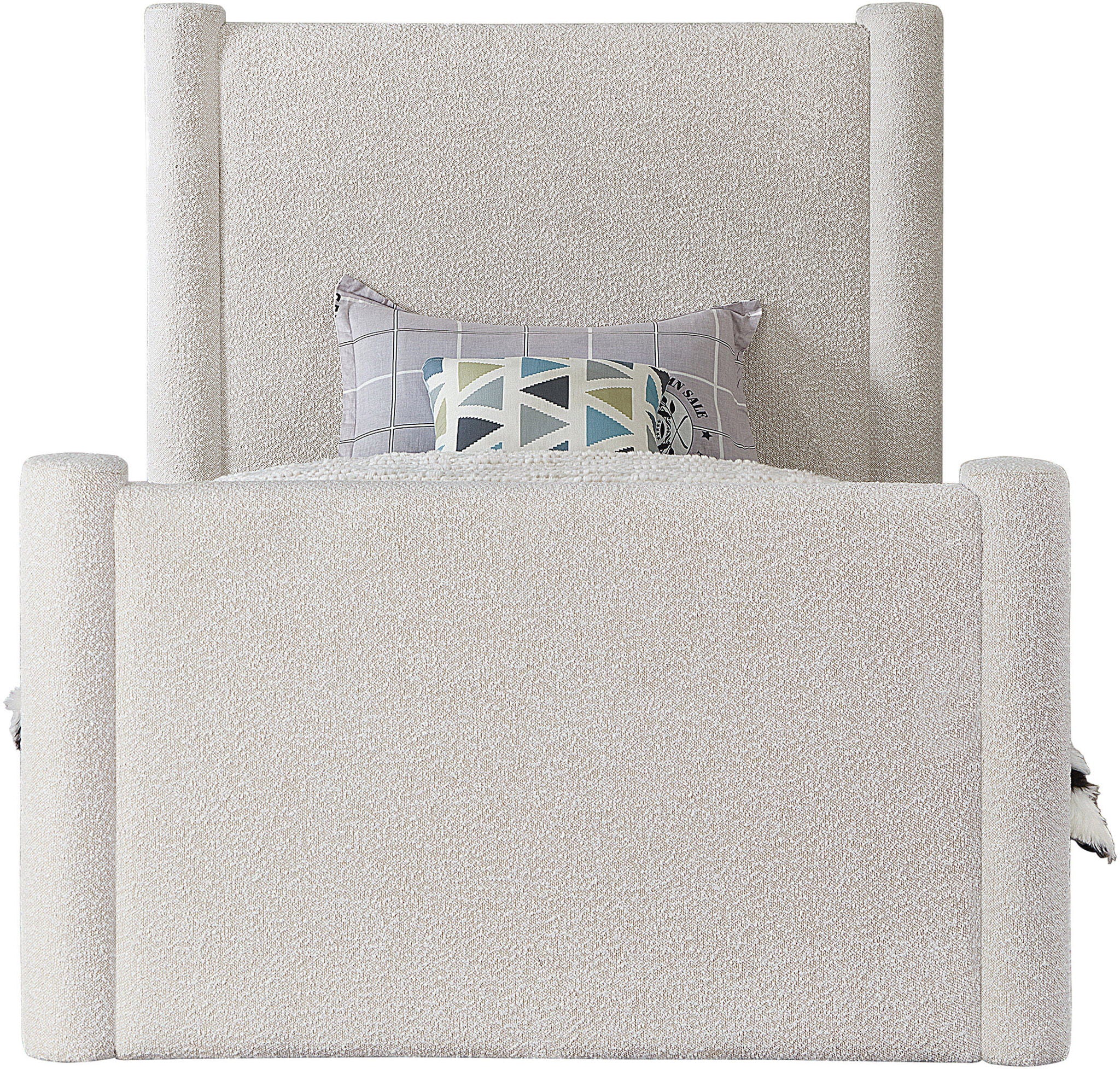 Elias - Boucle Bed - Urban Living Furniture (Los Angeles, CA)