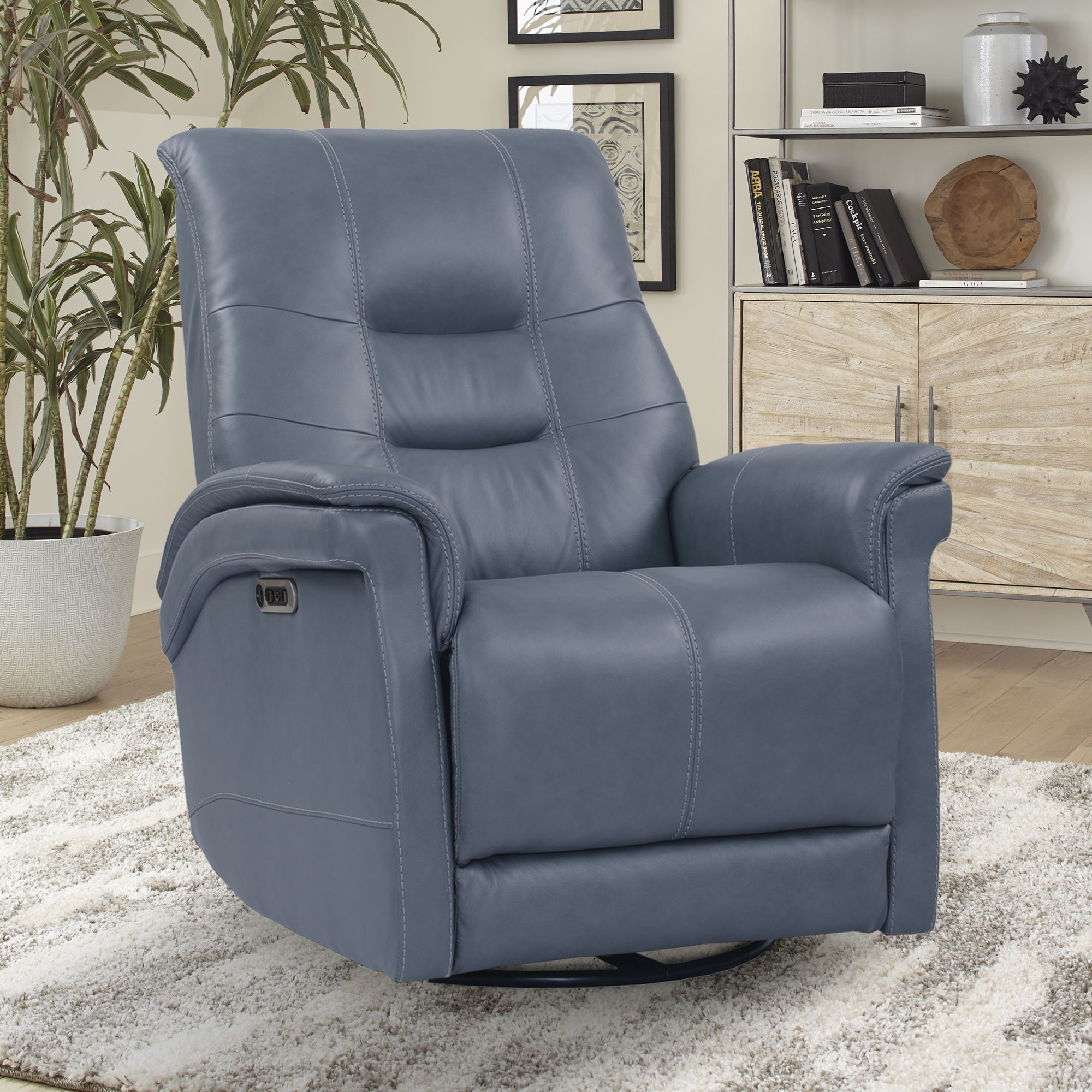 Carnegie - Power Swivel Glider Recliner - Urban Living Furniture (Los Angeles, CA)