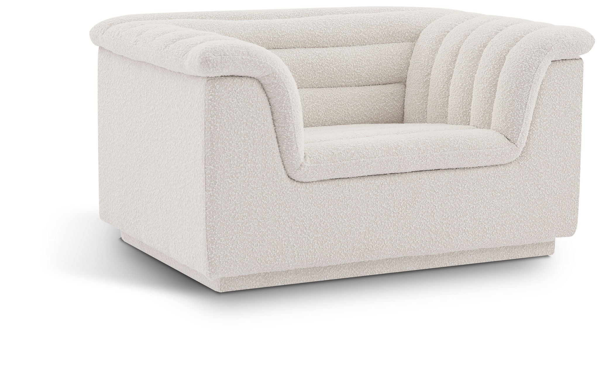 Cascade - Boucle Chair - Urban Living Furniture (Los Angeles, CA)