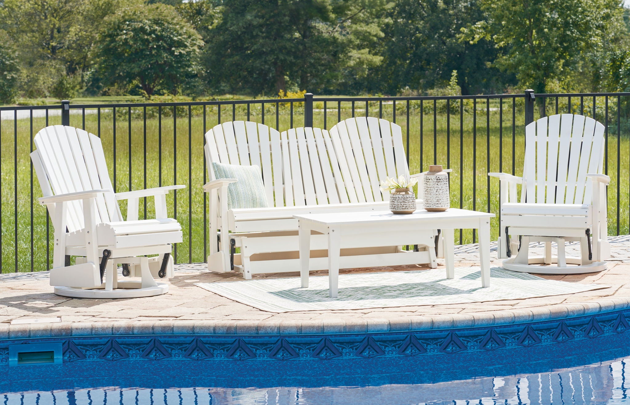 Hyland Wave - Outdoor Set - Urban Living Furniture (Los Angeles, CA)
