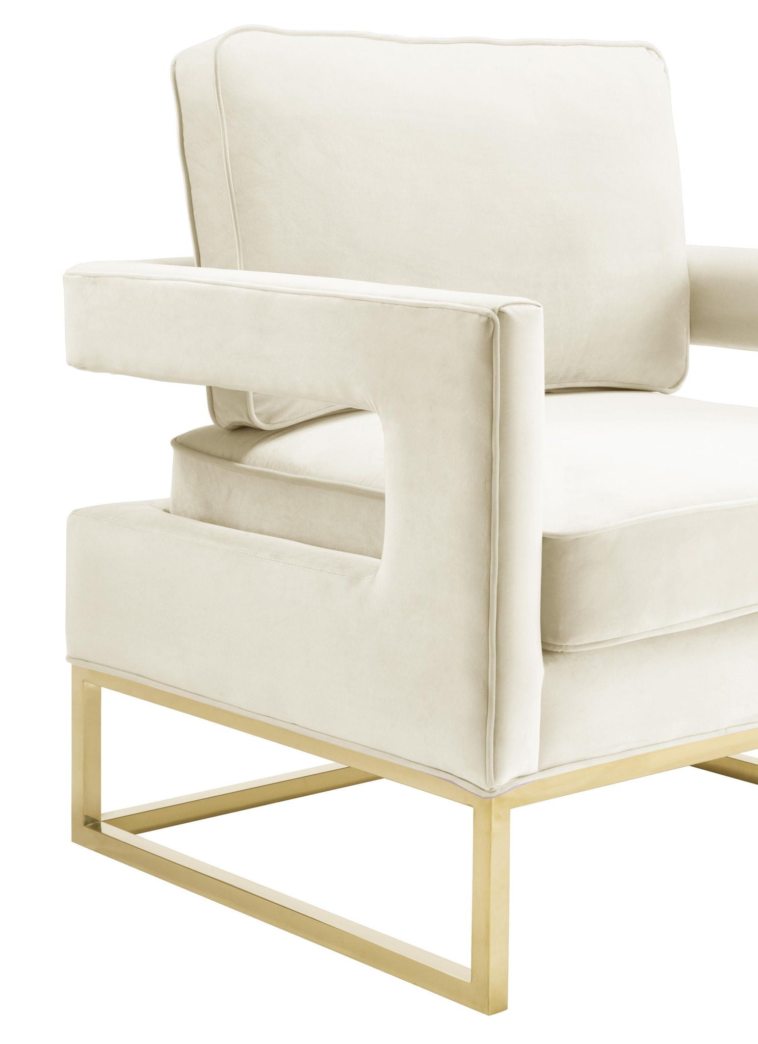 Avery - Velvet Chair - Urban Living Furniture (Los Angeles, CA)