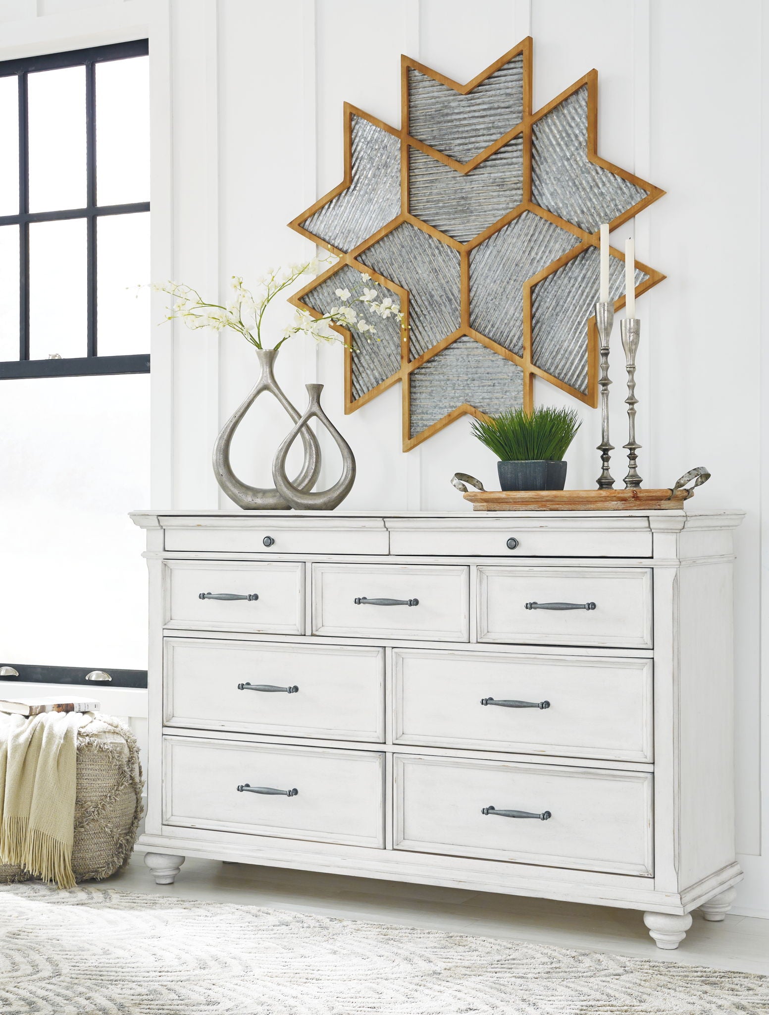 Kanwyn - Dresser, Mirror - Urban Living Furniture (Los Angeles, CA)