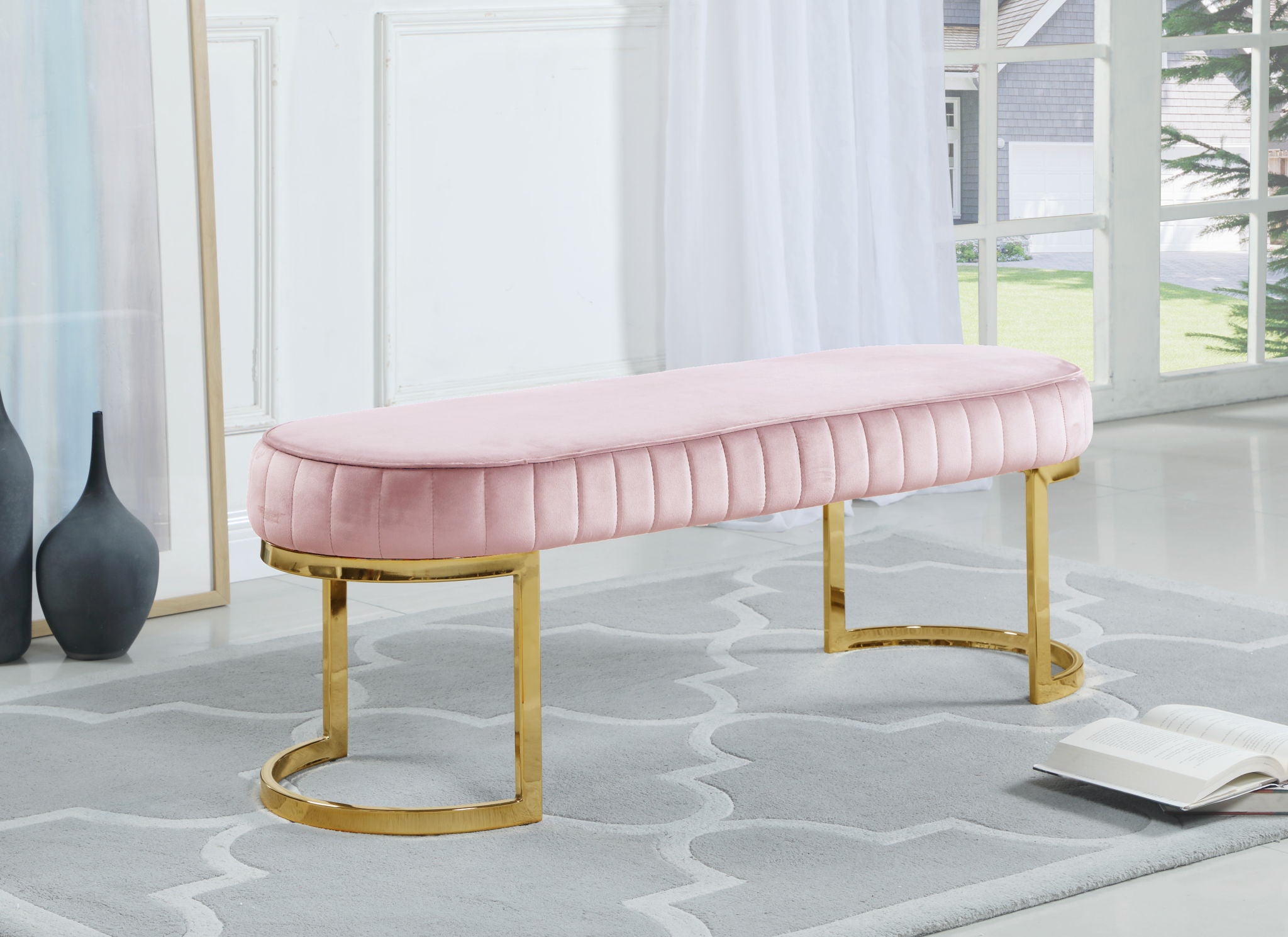 Lemar - Bench - Urban Living Furniture (Los Angeles, CA)