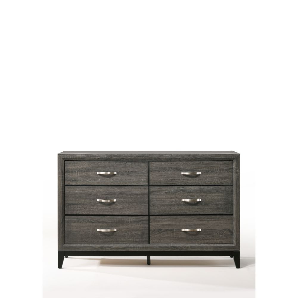 Valdemar - Dresser - Weathered Gray - Urban Living Furniture (Los Angeles, CA)