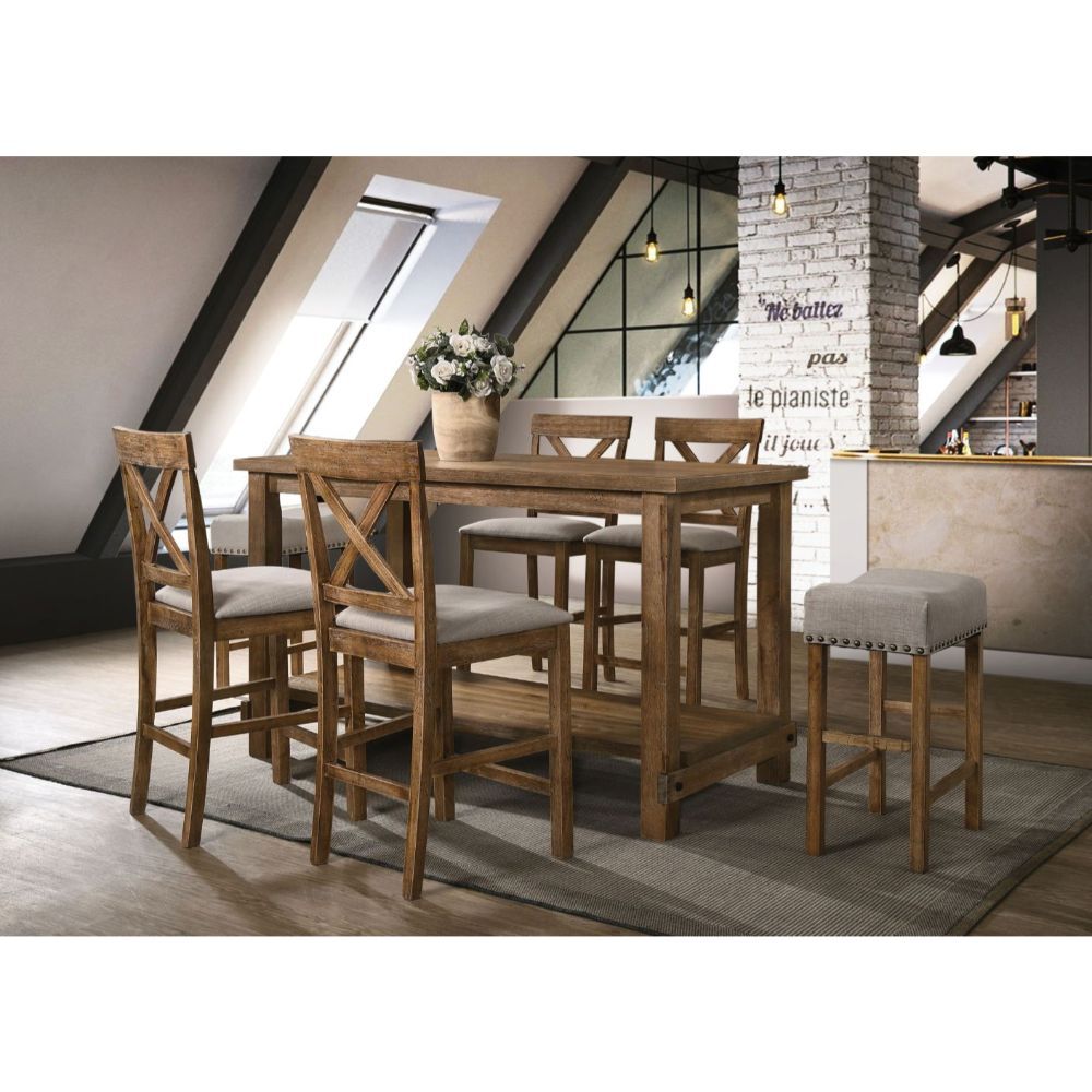 Martha II - Counter Height Table - Urban Living Furniture (Los Angeles, CA)