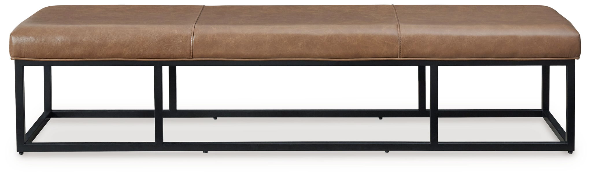 Joston - Caramel - Accent Bench - Urban Living Furniture (Los Angeles, CA)