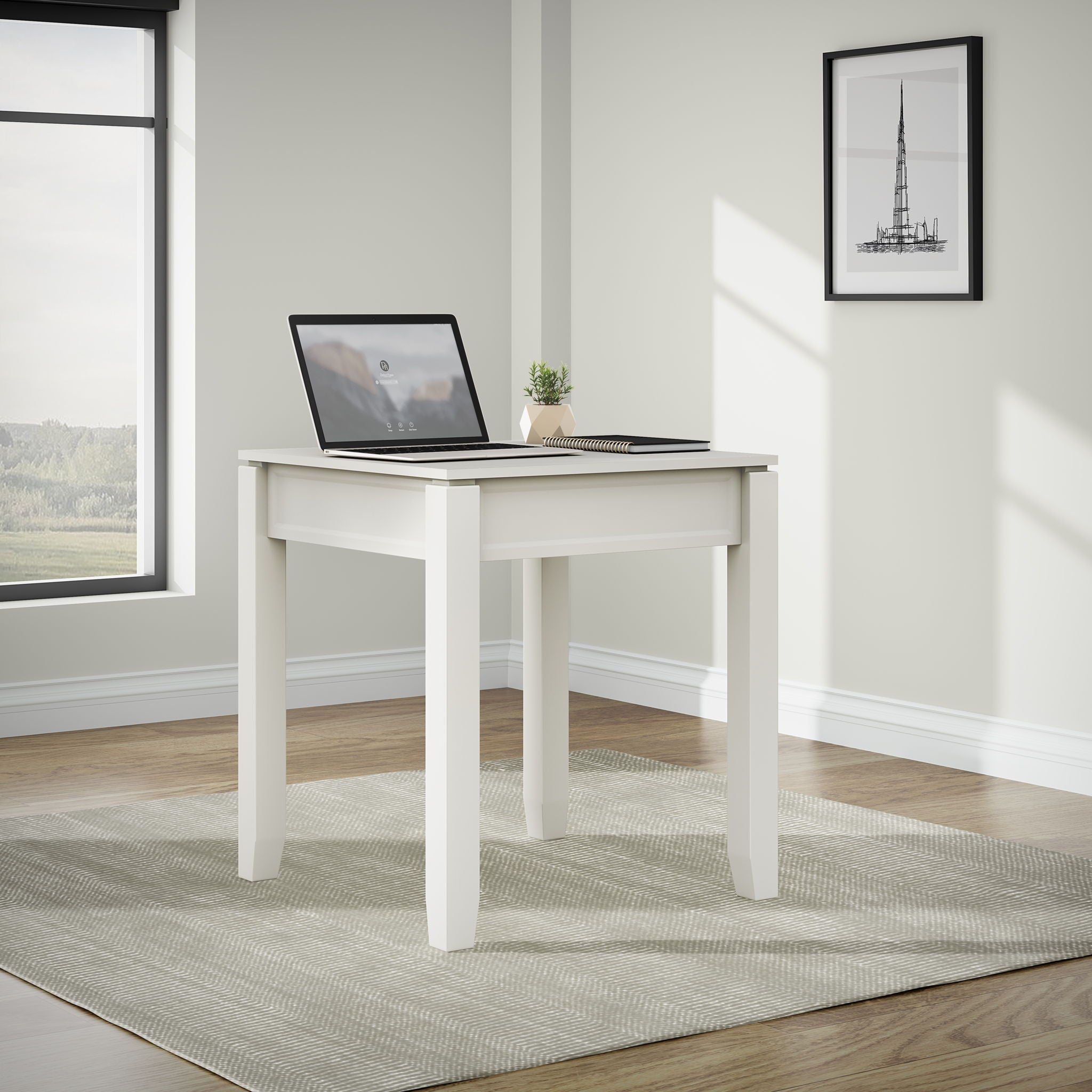 Boca - 27" Corner - Cottage White - Urban Living Furniture (Los Angeles, CA)