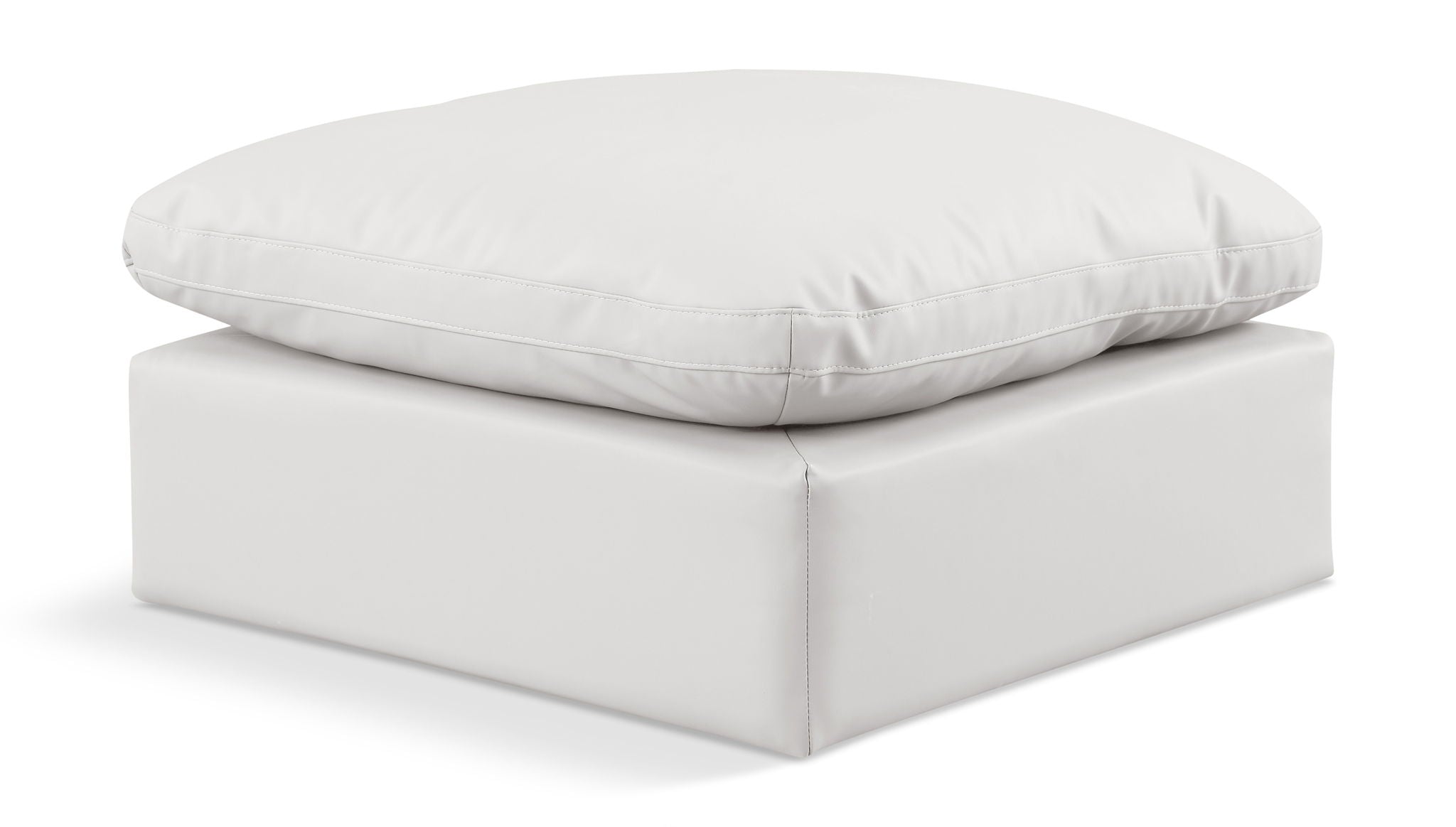 Indulge - Faux Leather Ottoman - Urban Living Furniture (Los Angeles, CA)