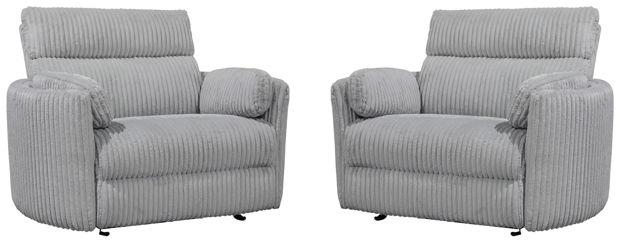 Radius Xl - Extra Wide Power Glider Recliner (Set of 2) - Urban Living Furniture (Los Angeles, CA)