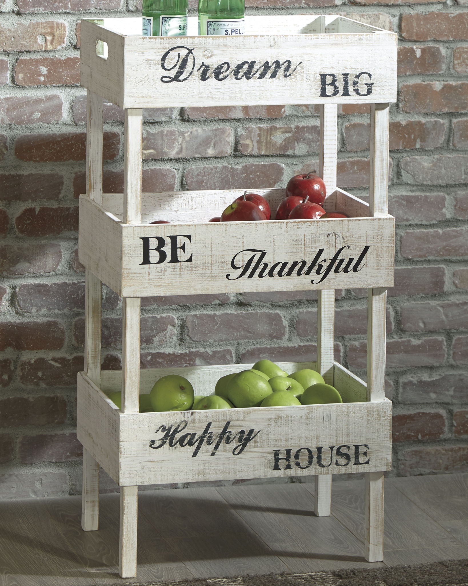 Yulton - Antique White - Storage Shelf - Urban Living Furniture (Los Angeles, CA)