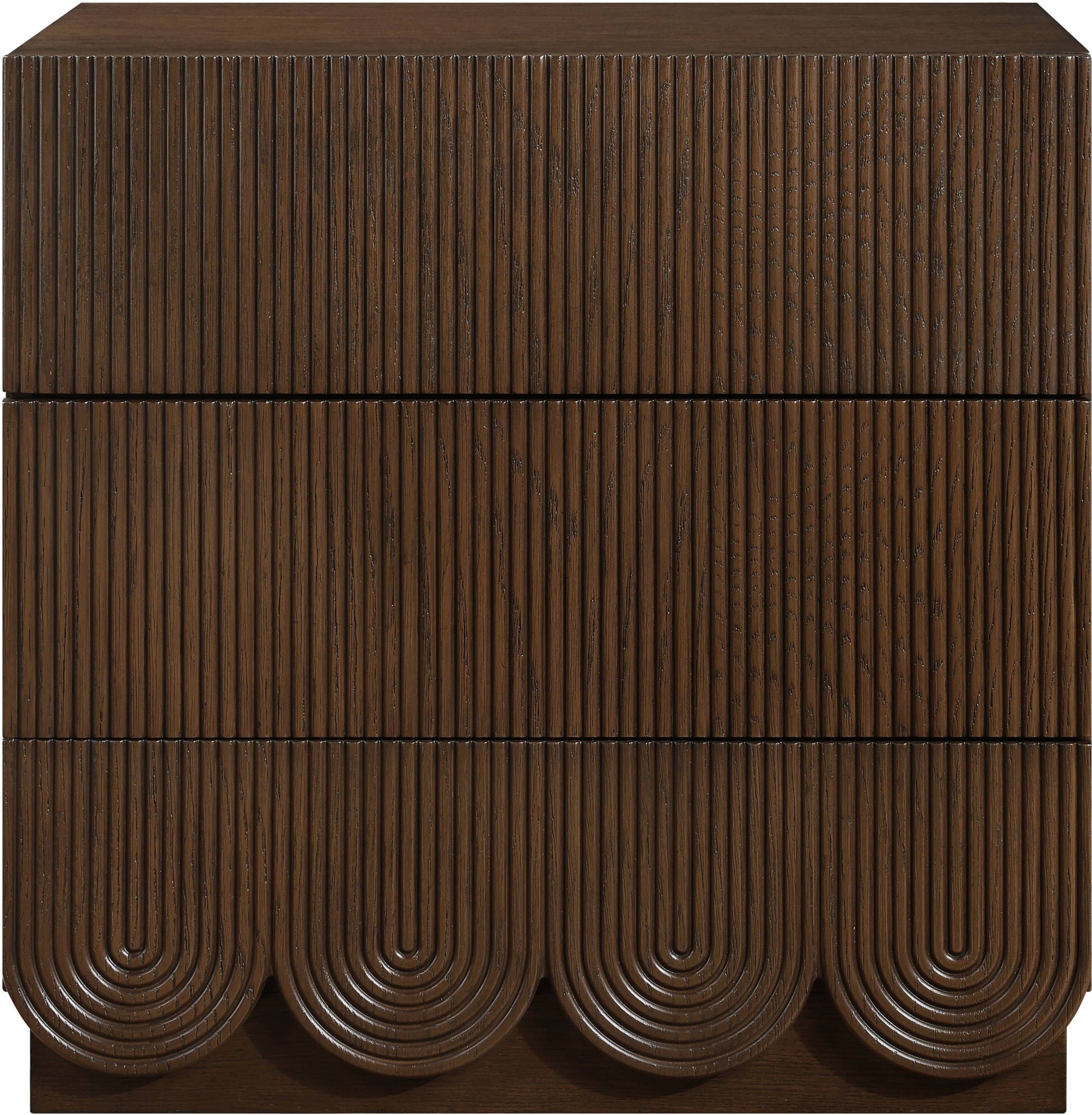 Scallop - Night Stand - Urban Living Furniture (Los Angeles, CA)