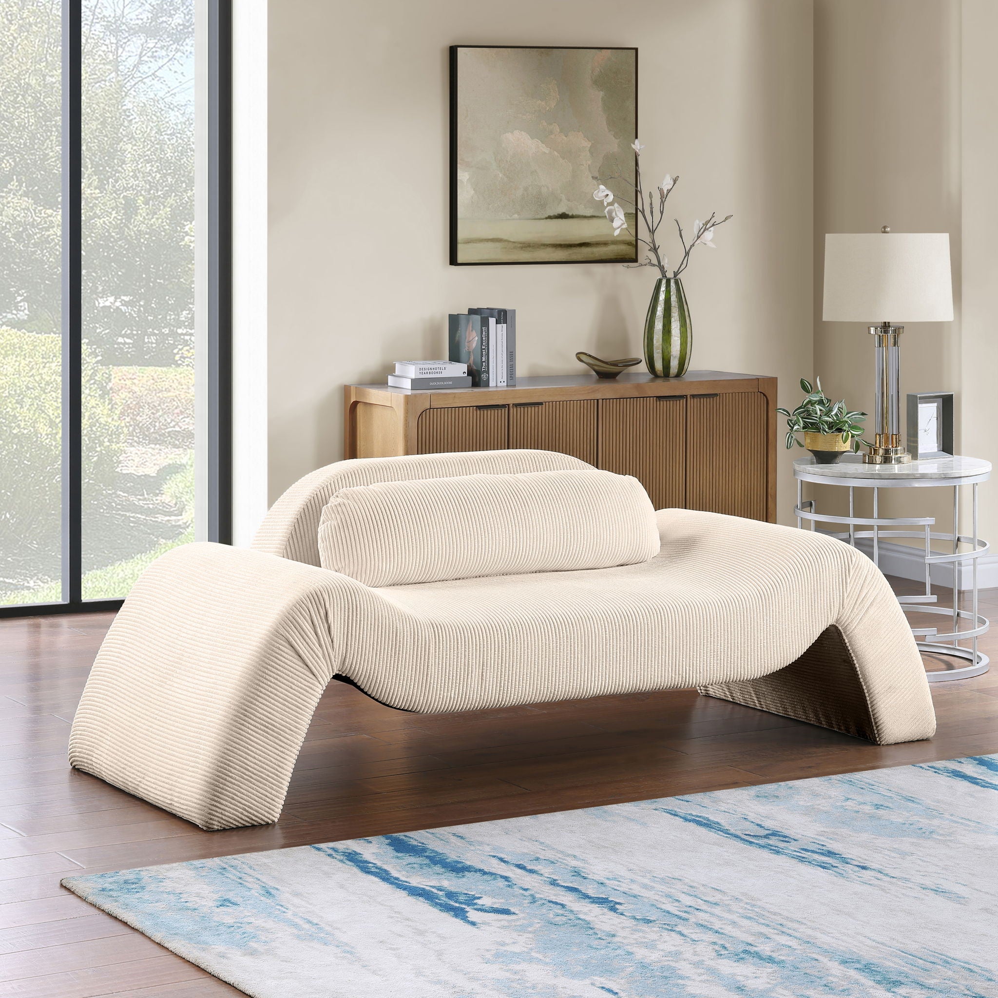 Austin - Corduroy Loveseat - Urban Living Furniture (Los Angeles, CA)
