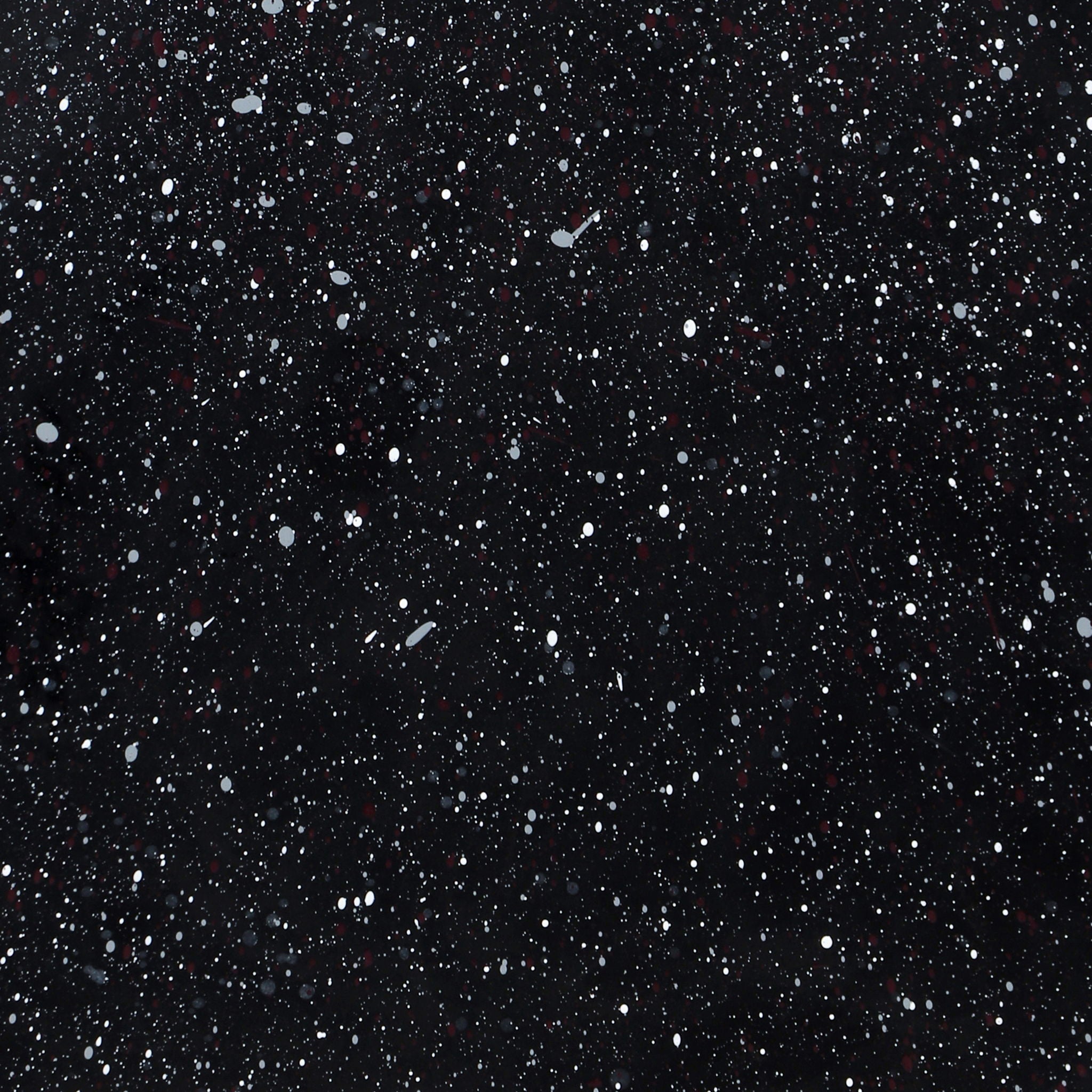 Petal - Iron Coffee Table - Black Terazzo