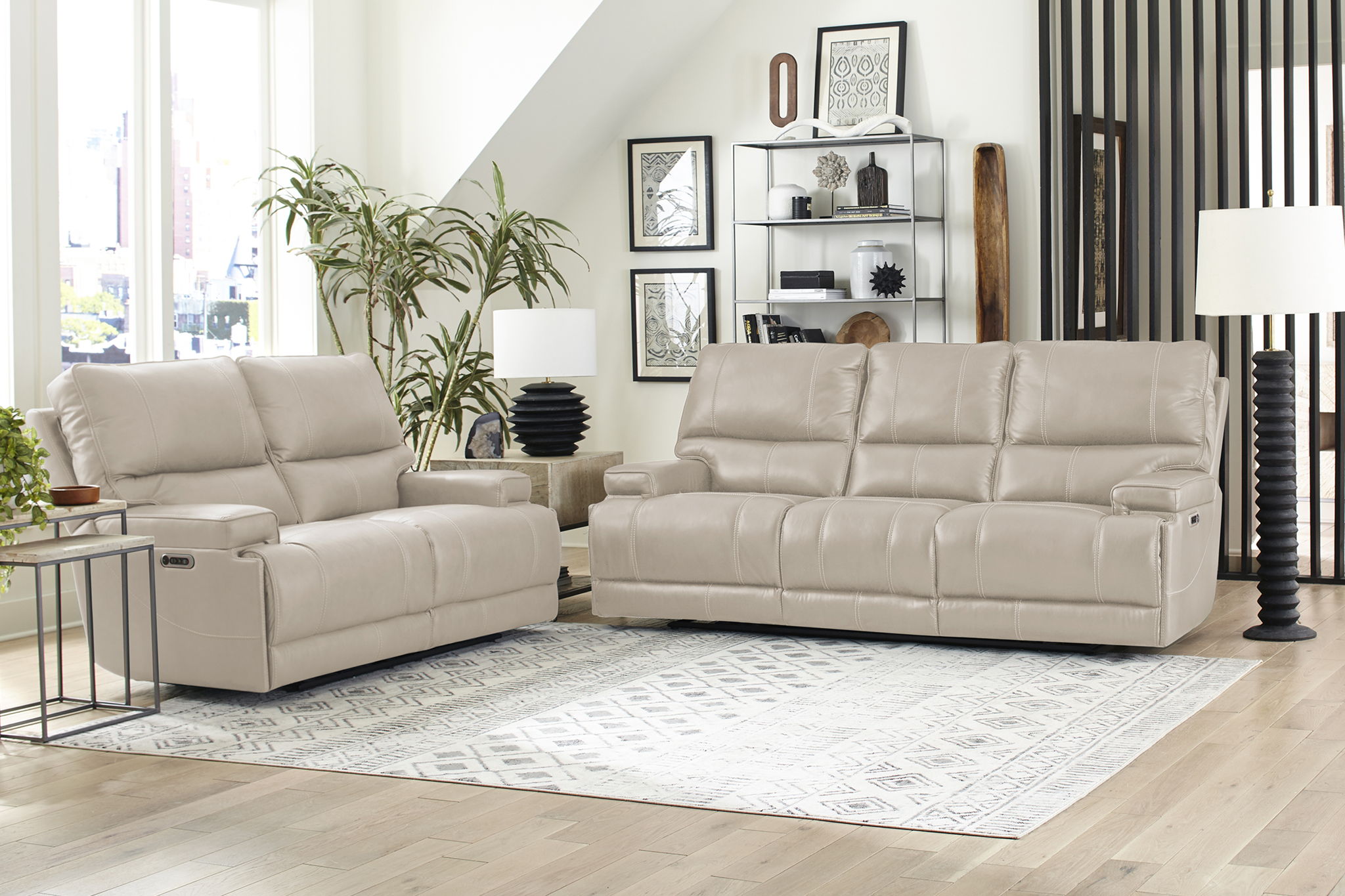 Whitman - Powered By Freemotion Living Room Set - Urban Living Furniture (Los Angeles, CA)