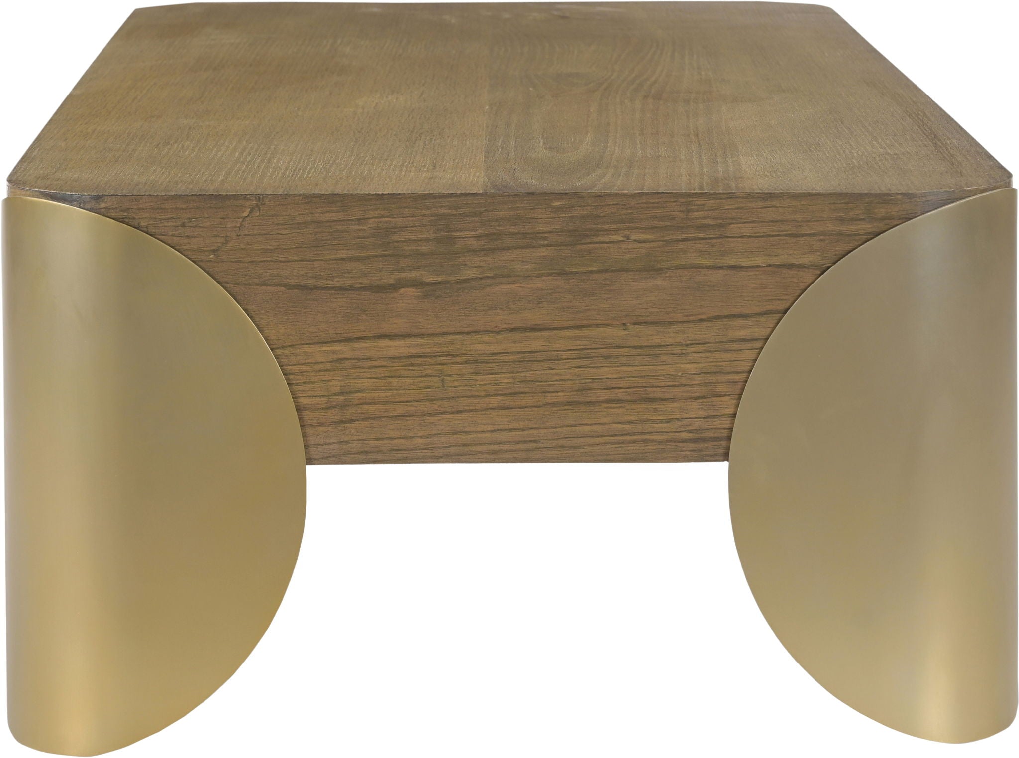 Cazari - Oak Wood And Iron Table - Urban Living Furniture (Los Angeles, CA)
