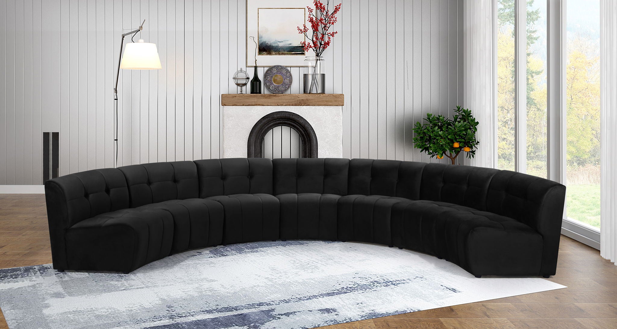 Limitless - 7 Pc. Modular Sectional - Urban Living Furniture (Los Angeles, CA)