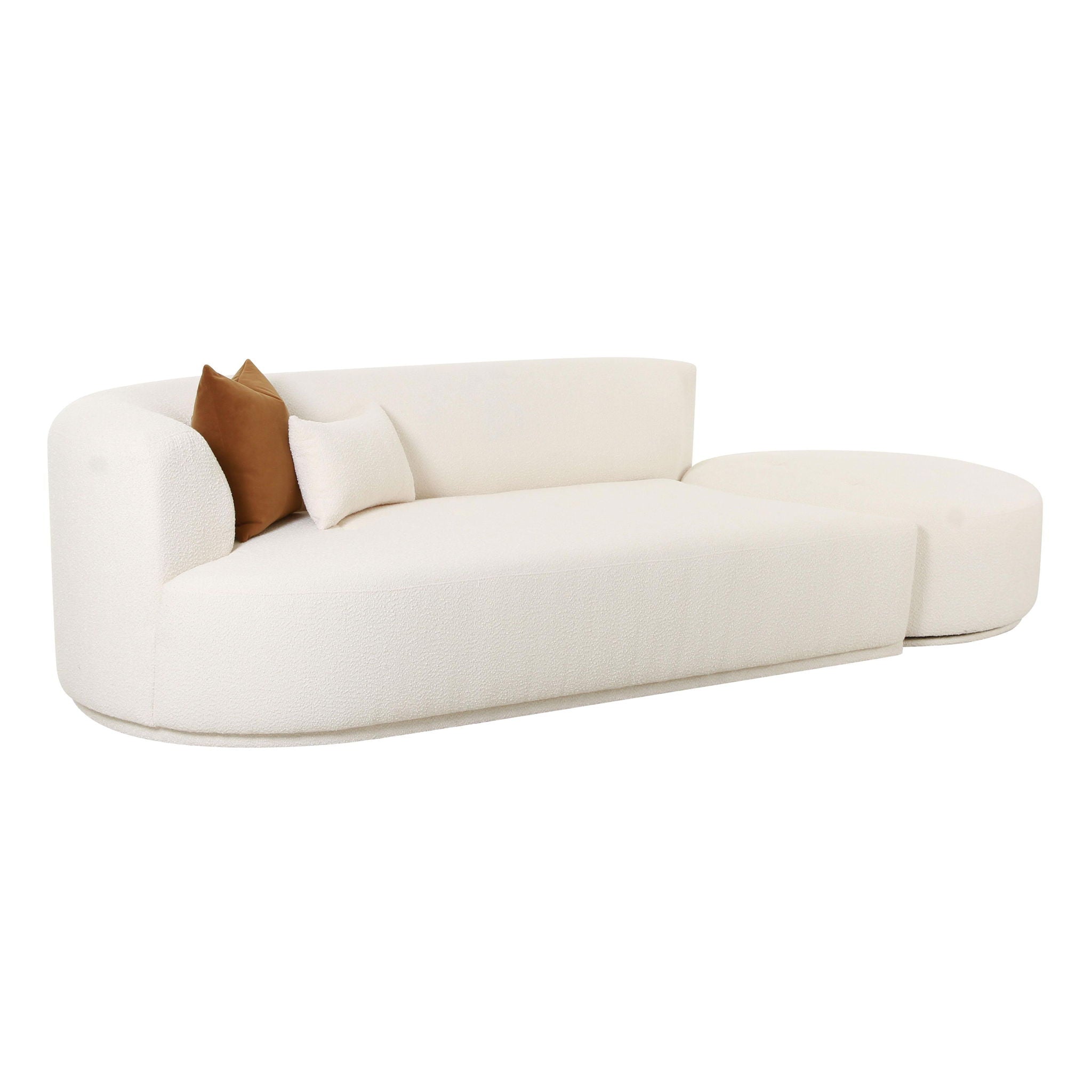 Fickle - Boucle Modular Sofa - Urban Living Furniture (Los Angeles, CA)