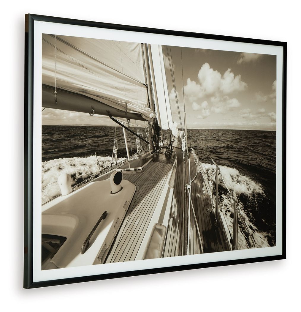 Arlanford - Sepia - Wall Art - Urban Living Furniture (Los Angeles, CA)