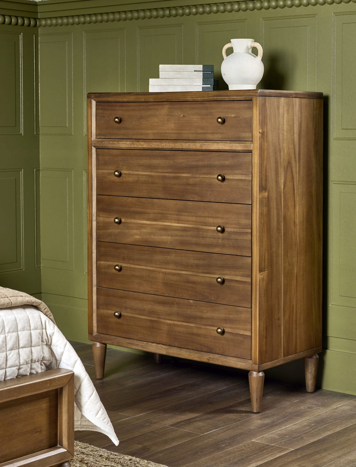 Langley - 5 Drawer Chest - Autumn Forest