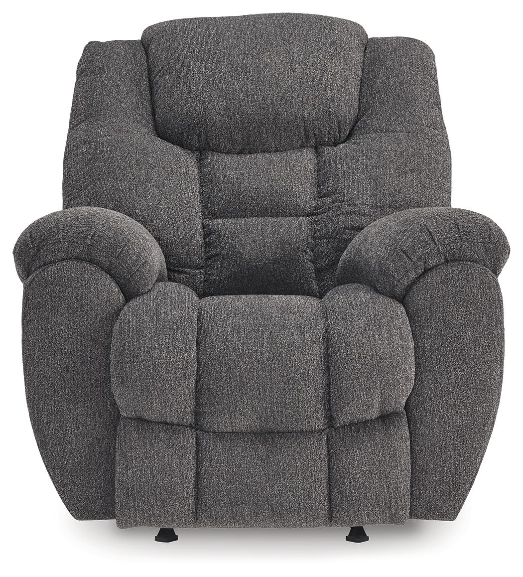 Foreside - Charcoal - Rocker Recliner - Urban Living Furniture (Los Angeles, CA)