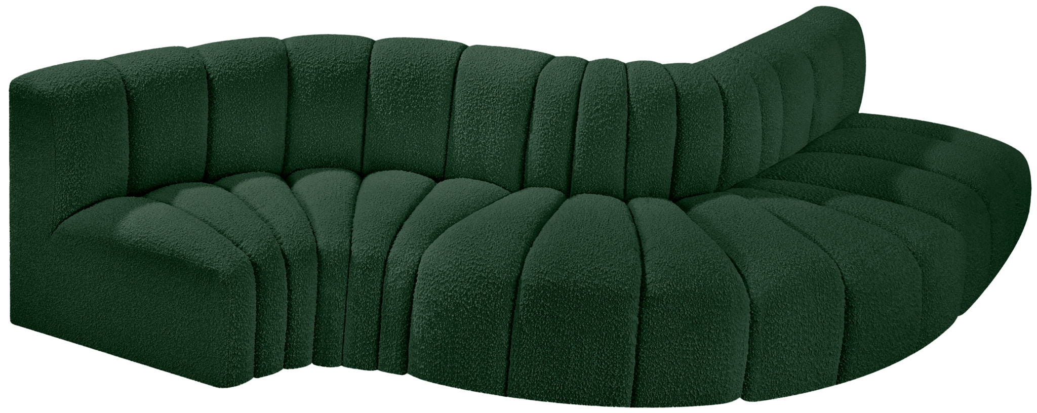 Arc - Boucle Fabric 5 Piece Modular Sofa - Urban Living Furniture (Los Angeles, CA)