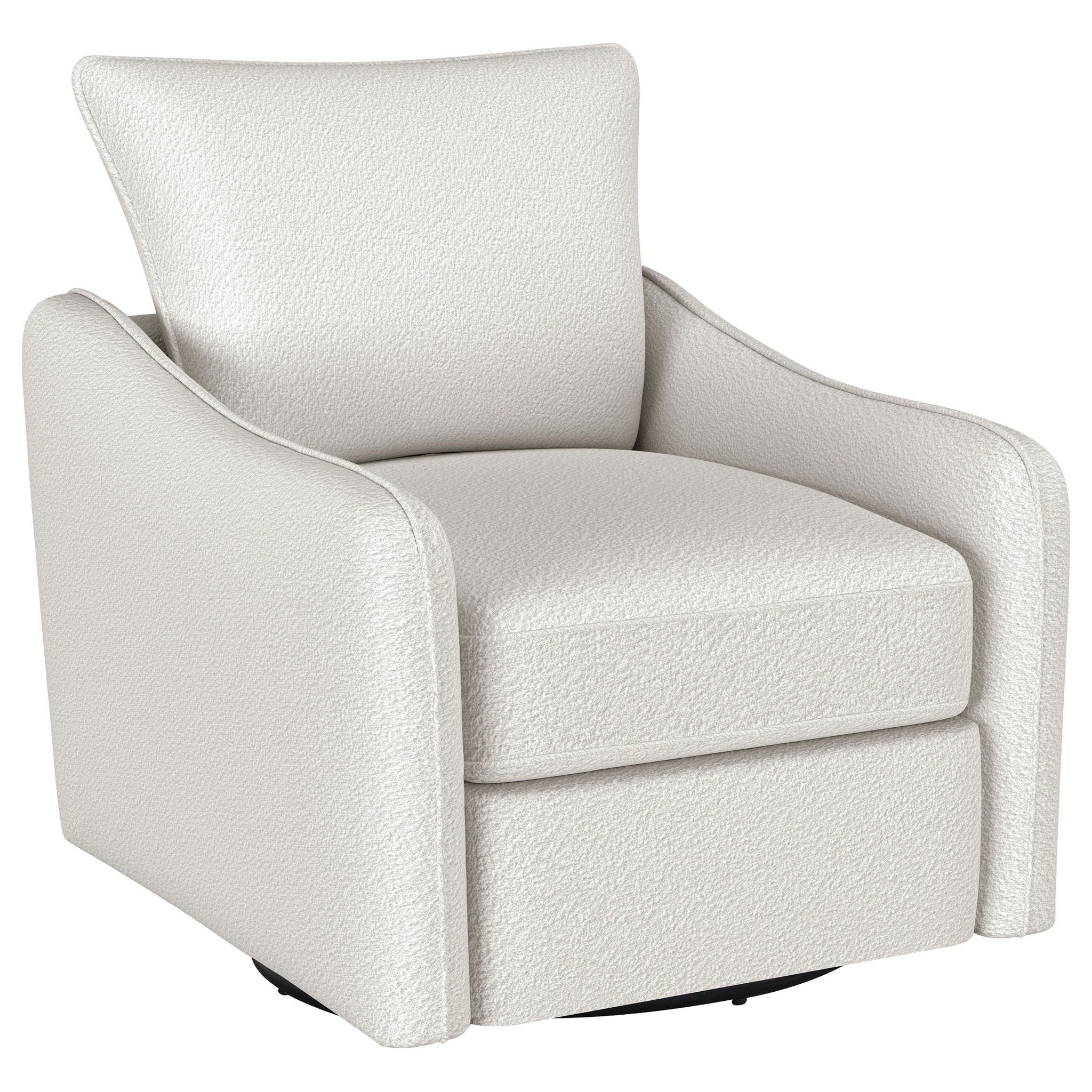 Madia - Upholstered Sloped Arm Swivel Glider Chair - Urban Living Furniture (Los Angeles, CA)