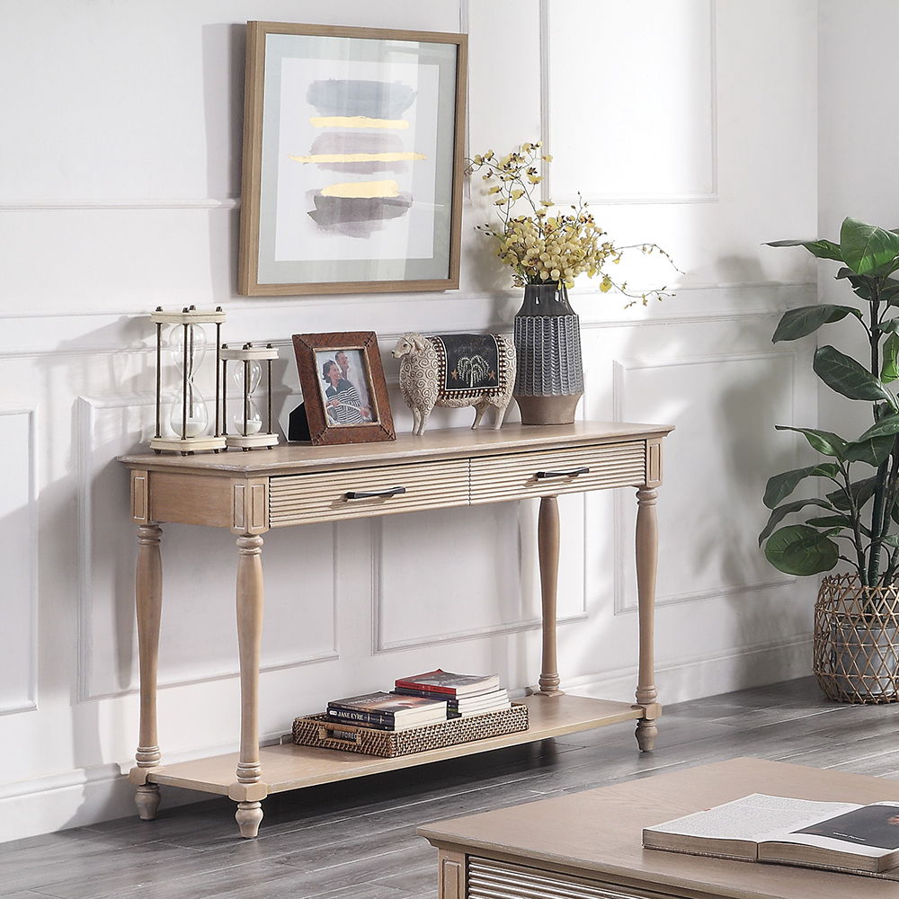 Ariolo - Sofa Table - Weathered Oak - Urban Living Furniture (Los Angeles, CA)