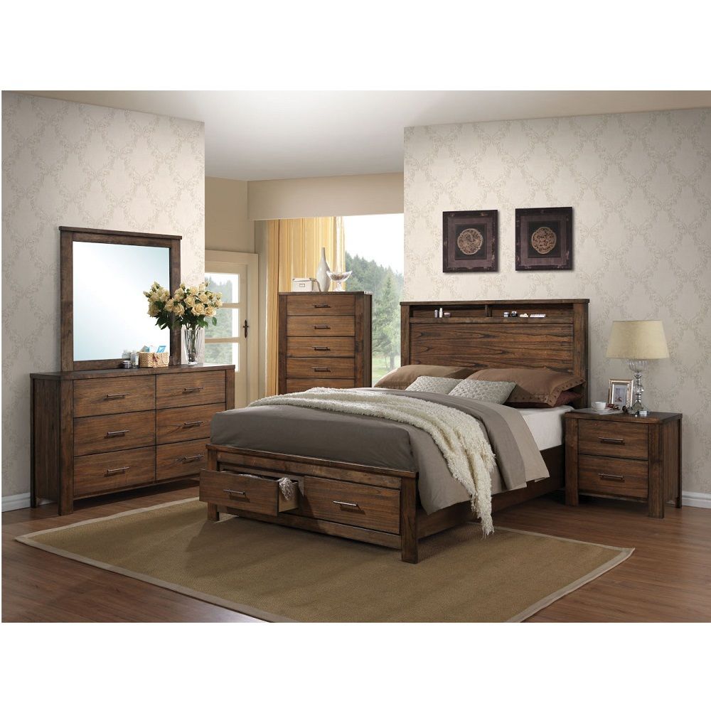 Merrilee - Mirror - Oak - Urban Living Furniture (Los Angeles, CA)