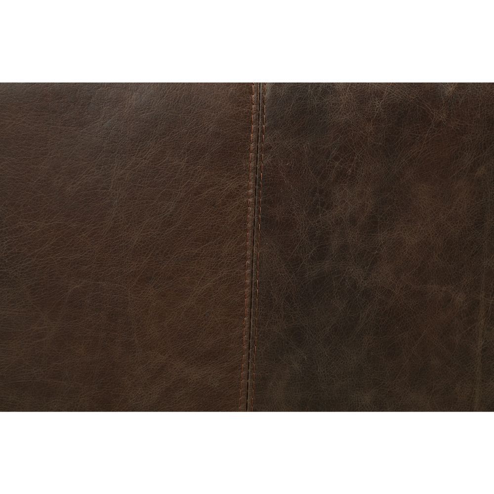 Porchester - Sofa - Distress Chocolate Top Grain Leather - Urban Living Furniture (Los Angeles, CA)