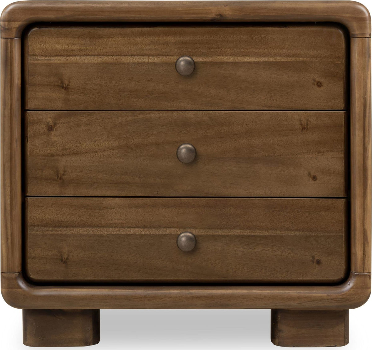 Boka - Acacia Wood Nightstand