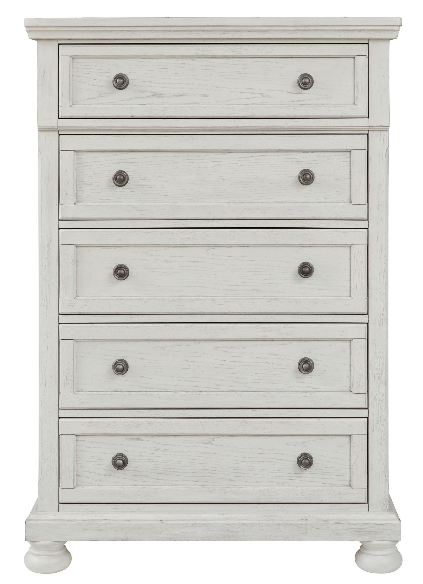Robbinsdale - Antique White - Five Drawer Chest - Urban Living Furniture (Los Angeles, CA)