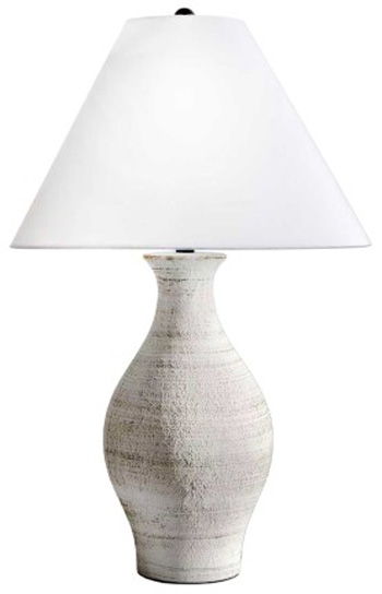 Ashbend - Ceramic Table Lamp - Antique White - Urban Living Furniture (Los Angeles, CA)