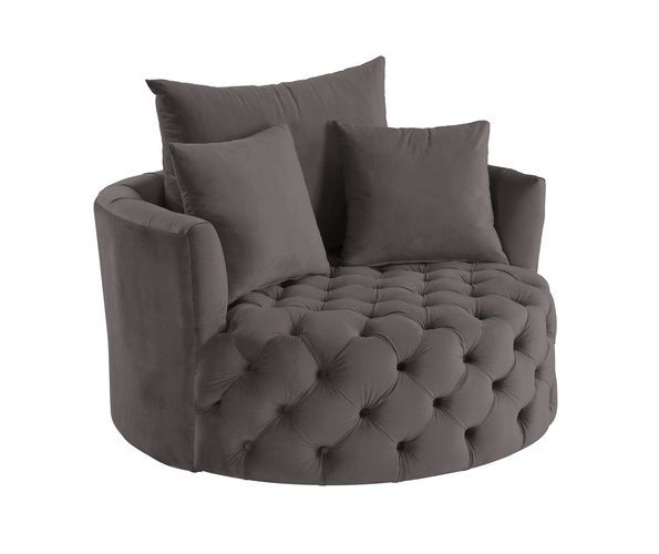 Zunyas - Accent Chair w/Swivel - Urban Living Furniture (Los Angeles, CA)