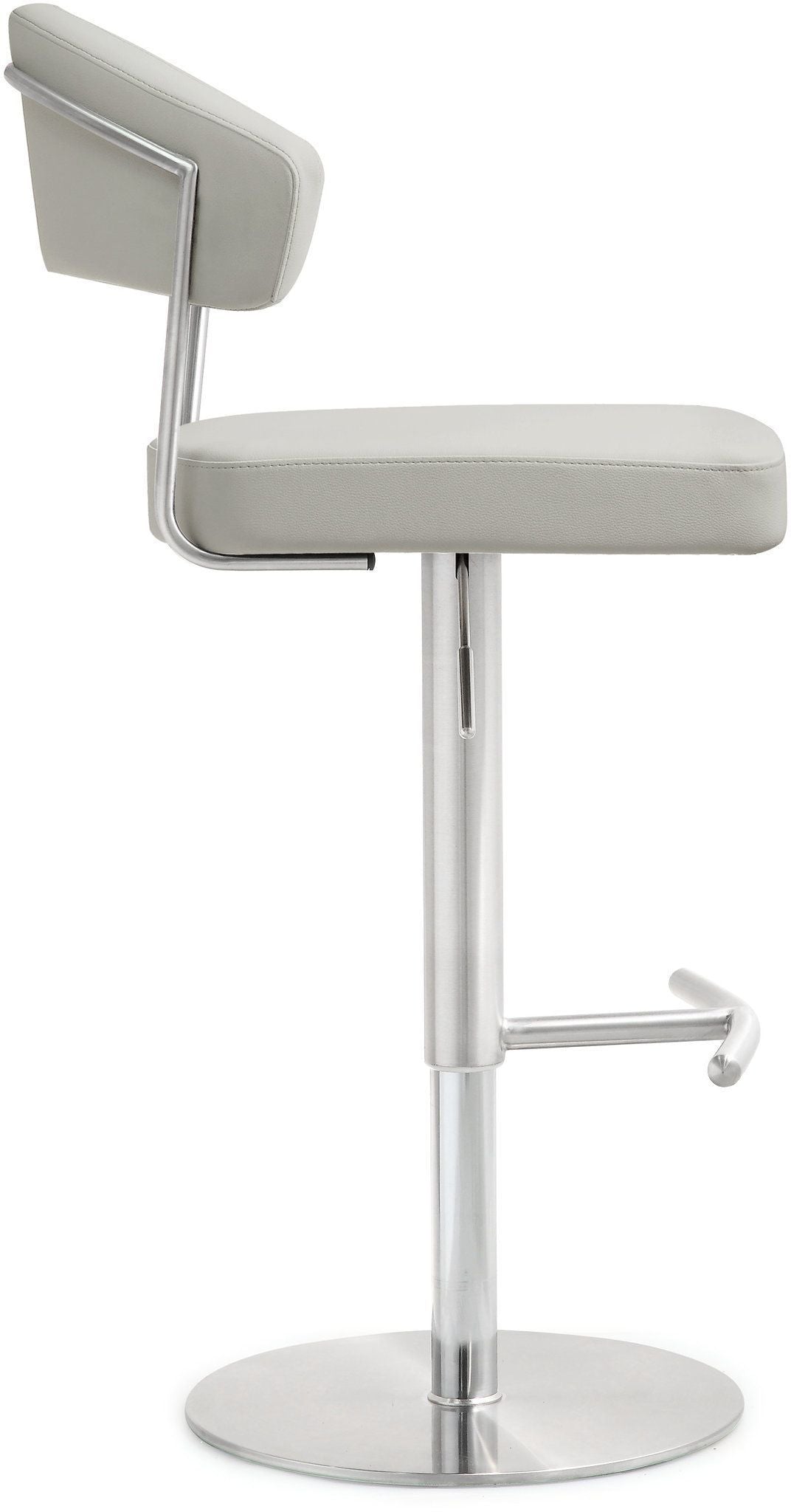 Cosmo - Stainless Steel Barstool - Urban Living Furniture (Los Angeles, CA)