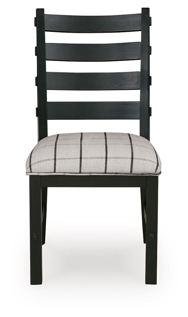 Ridgester - Dining Upholstered Side Chair (Set of 2) - Urban Living Furniture (Los Angeles, CA)