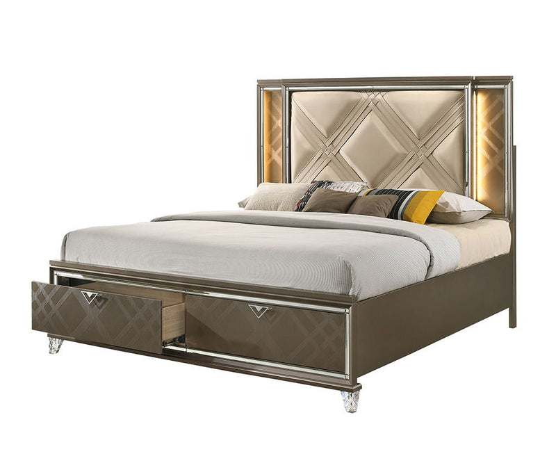 Skylar - Bed w/Storage - Urban Living Furniture (Los Angeles, CA)