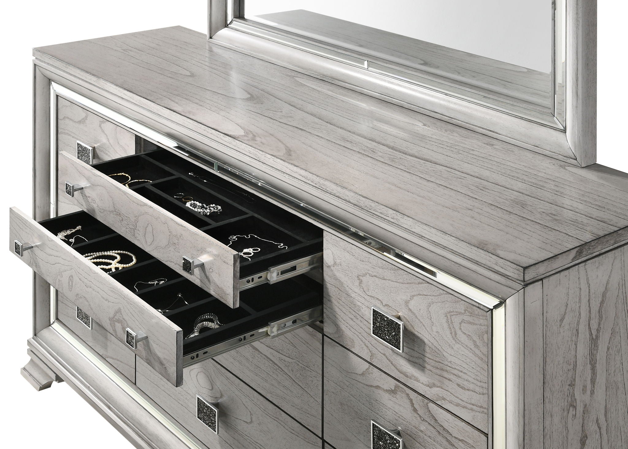 Vail - Dresser, Mirror - Urban Living Furniture (Los Angeles, CA)