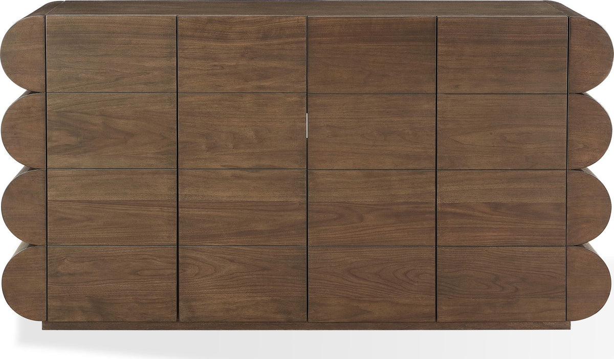 Mataranka - Four Door Walnut Sideboard - Bistre