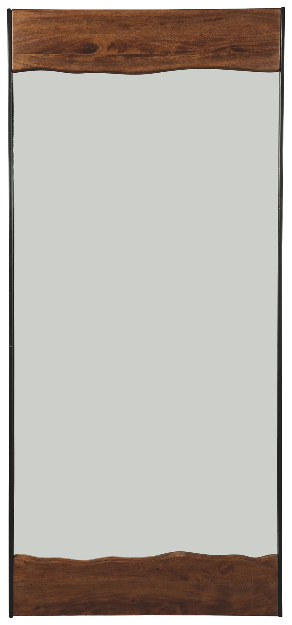 Panchali - Brown / Black - Floor Mirror - Urban Living Furniture (Los Angeles, CA)