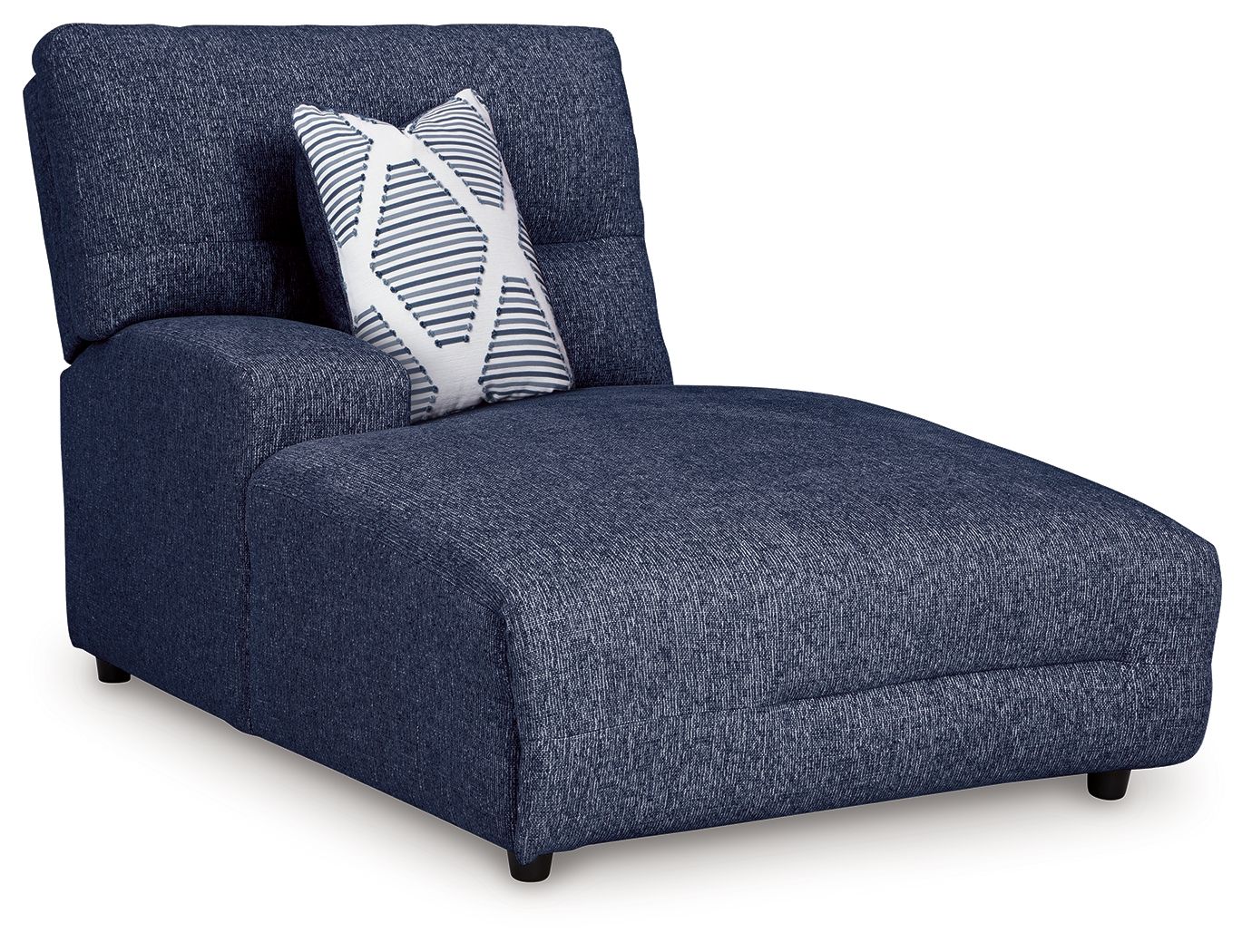 Acklen Place - Navy - Laf Power Reclining Back Chaise - Urban Living Furniture (Los Angeles, CA)
